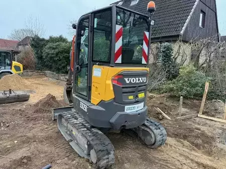 Minigraver 2022 Volvo ECR 25 D MIETE / RENTAL (12001837) (3)