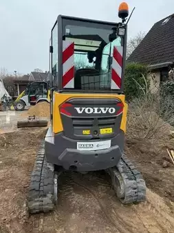 Minigraver 2022 Volvo ECR 25 D MIETE / RENTAL (12001837) (4)