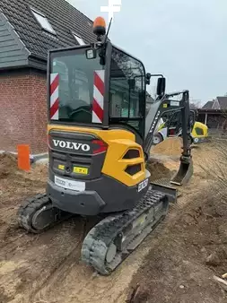 Minigraver 2022 Volvo ECR 25 D MIETE / RENTAL (12001837) (5)