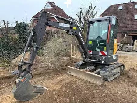 Minigraver 2022 Volvo ECR 25 D MIETE / RENTAL (12001837) (6)