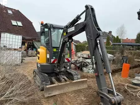 Minigraver 2022 Volvo ECR 25 D MIETE / RENTAL (12001837) (7)
