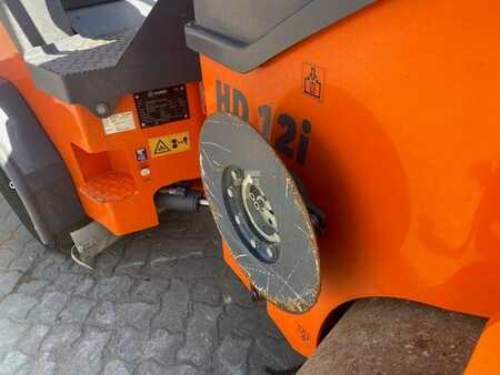 Compactadores mixto 2022 Hamm HD 12i VT MIETE / RENTAL (12)