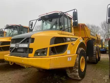 Artikulerte dumpere 2019 Volvo A 25 G MIETE / RENTAL (12001043) (1)