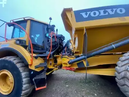 Artikulerte dumpere 2019 Volvo A 25 G MIETE / RENTAL (12001043) (2)