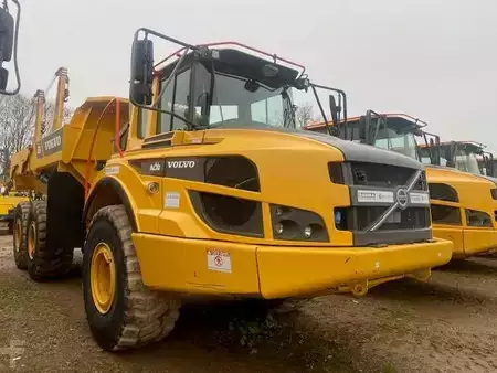 Artikulerte dumpere 2019 Volvo A 25 G MIETE / RENTAL (12001043) (9)