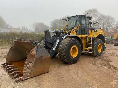 Hjullastare 2023 John Deere 744 P MIETE / RENTAL (12002124) (1)