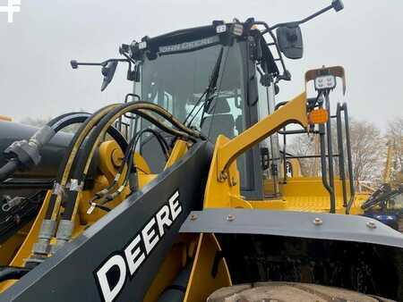 Hjullastare 2023 John Deere 744 P MIETE / RENTAL (12002124) (12)
