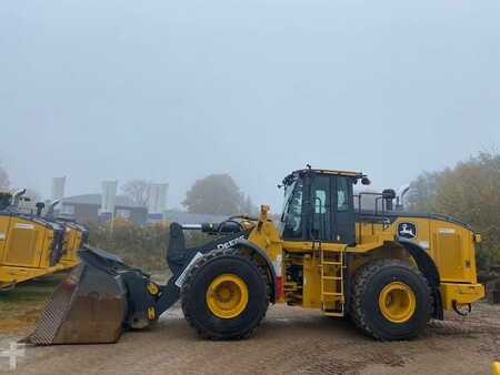 Hjullastare 2023 John Deere 744 P MIETE / RENTAL (12002124) (2)