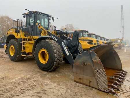 Hjullastare 2023 John Deere 744 P MIETE / RENTAL (12002124) (7)