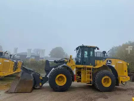Wheel Loaders 2023 John Deere 744 P SW, 3. Kreis, MIETE / RENTAL (12002124) (2)