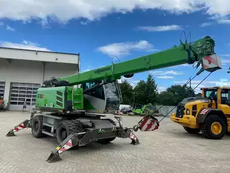 Grues mobiles 2018 Sennebogen 613 M (12005440) (7)