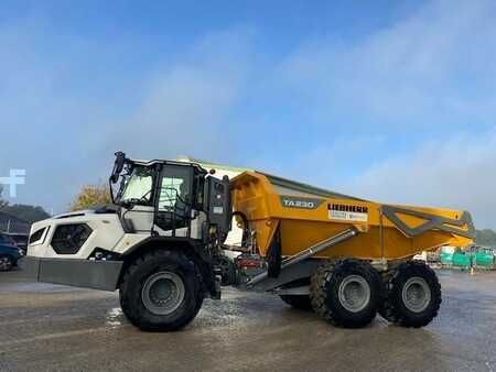 Knickgelenkte Muldenkipper/Dumper 2022 Liebherr TA 230 Guarantee 05/2026 MIETE / RENTAL (12001923) (2)