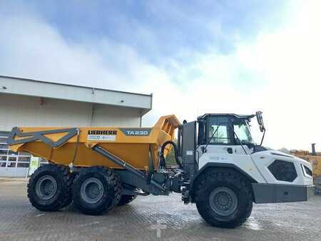 Knickgelenkte Muldenkipper/Dumper 2022 Liebherr TA 230 Guarantee 05/2026 MIETE / RENTAL (12001923) (8)