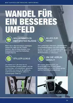 Minibagry 2025 LiuGong 9027 FE vollelektrisch, 2.680 kg (14)