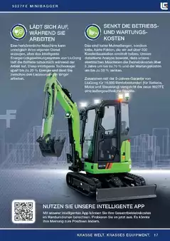 Minibagry 2025 LiuGong 9027 FE vollelektrisch, 2.680 kg (17)