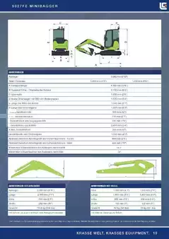 Minibagry 2025 LiuGong 9027 FE vollelektrisch, 2.680 kg (19)