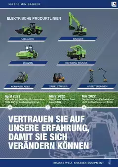 Minibagry 2025 LiuGong 9027 FE vollelektrisch, 2.680 kg (5)