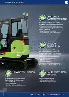 Minibagry 2025 LiuGong 9027 FE vollelektrisch, 2.680 kg (7)