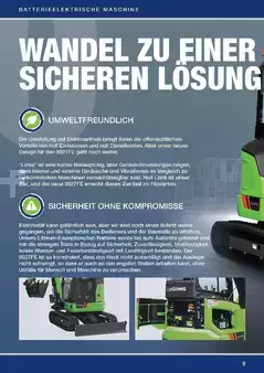 Minibagry 2025 LiuGong 9027 FE vollelektrisch, 2.680 kg (8)