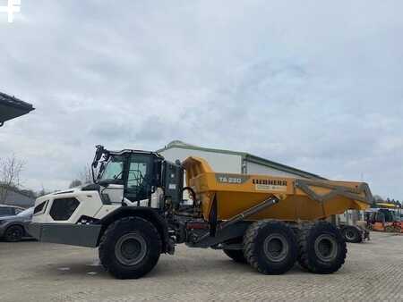 Nivelohjatut dumpperit 2022 Liebherr TA 230 Garantie 05/2026 MIETE / RENTAL (12001923) (2)