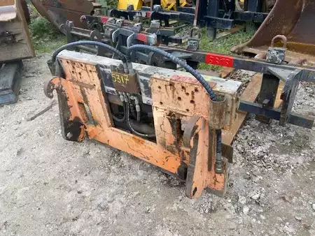Vedlegg 0 Volvo (5317) hydr. verst. Palettengabel / forks (13)