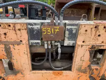 Vedlegg 0 Volvo (5317) hydr. verst. Palettengabel / forks (14)