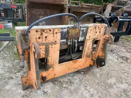 Vedlegg 0 Volvo (5317) hydr. verst. Palettengabel / forks (15)