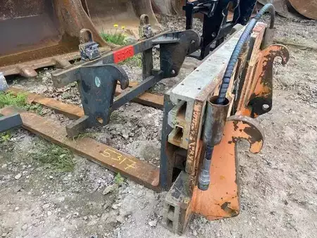 Vedlegg 0 Volvo (5317) hydr. verst. Palettengabel / forks (16)
