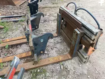 Vedlegg 0 Volvo (5317) hydr. verst. Palettengabel / forks (17)
