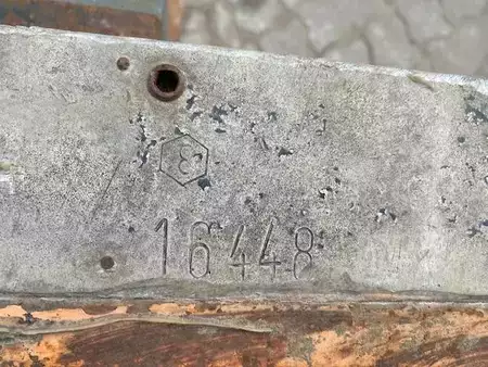 Vedlegg 0 Volvo (5317) hydr. verst. Palettengabel / forks (8)