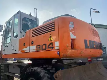 Mobilbagger 2012 Liebherr A 904 C Litronic OQ 70/55 (12005750) (10)