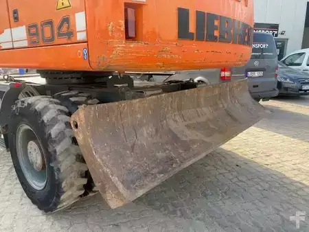 Mobilbagger 2012 Liebherr A 904 C Litronic OQ 70/55 (12005750) (11)