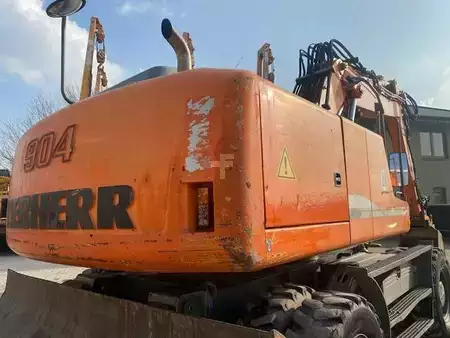 Mobilbagger 2012 Liebherr A 904 C Litronic OQ 70/55 (12005750) (13)
