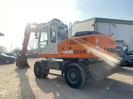 Mobilbagger 2012 Liebherr A 904 C Litronic OQ 70/55 (12005750) (2)