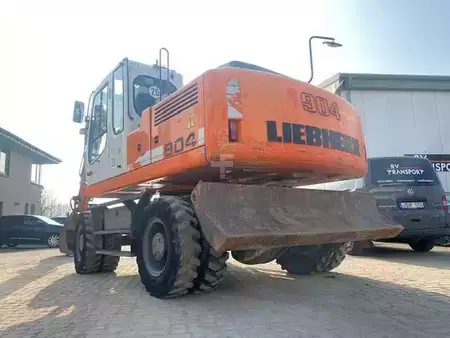 Mobilbagger 2012 Liebherr A 904 C Litronic OQ 70/55 (12005750) (3)