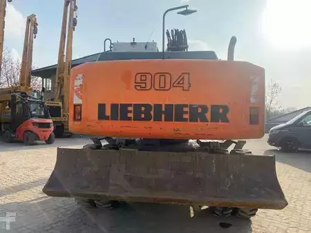 Mobilbagger 2012 Liebherr A 904 C Litronic OQ 70/55 (12005750) (4)