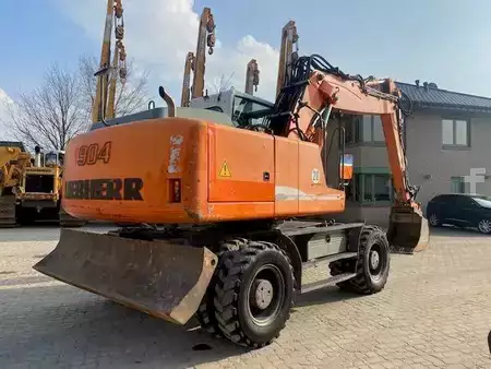 Mobilbagger 2012 Liebherr A 904 C Litronic OQ 70/55 (12005750) (5)
