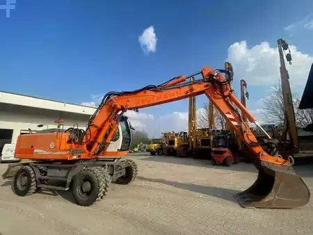 Mobilbagger 2012 Liebherr A 904 C Litronic OQ 70/55 (12005750) (6)