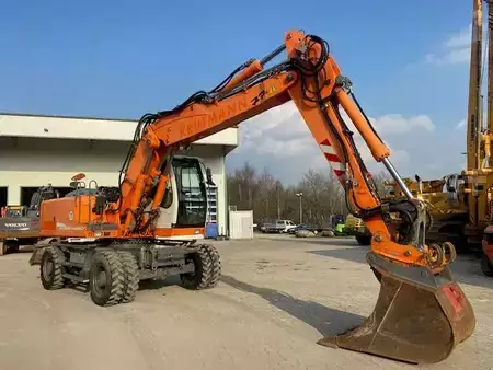 Mobilbagger 2012 Liebherr A 904 C Litronic OQ 70/55 (12005750) (7)