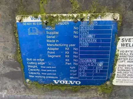 Přídavná zařízení 2020 Volvo 3.0 m Leichtgutschaufel 7 cbm / bucket (2608) (10)
