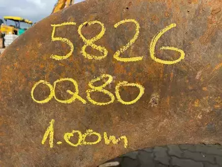 Acessórios 2019 Demarec DRG 22 Sortiergreifer OQ 80 (12005826) (4)
