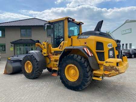 Kolové nakladače 2017 Volvo L 90 H MIETE / RENTAL (12002215) (2)