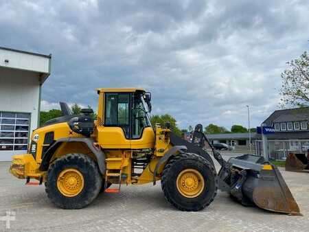 Kolové nakladače 2017 Volvo L 90 H MIETE / RENTAL (12002215) (5)
