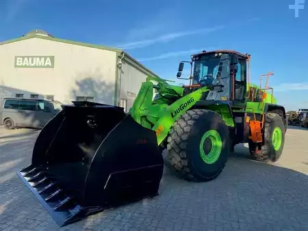 Kolové nakladače 2026 LiuGong 870 HE vollelektrisch, 24.2 t, 4.7-5.2 cbm (11)
