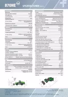 Kolové nakladače 2026 LiuGong 870 HE vollelektrisch, 24.2 t, 4.7-5.2 cbm (2)