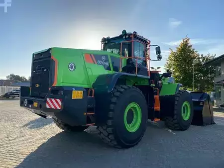 Kolové nakladače 2026 LiuGong 870 HE vollelektrisch, 24.2 t, 4.7-5.2 cbm (6)