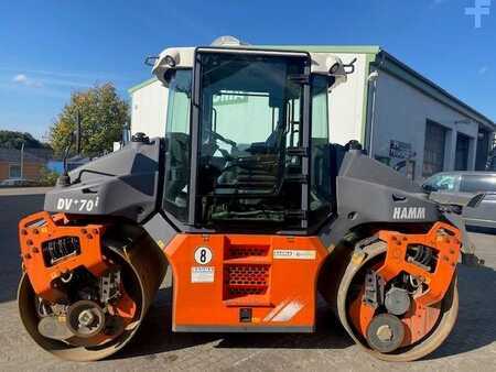 Tandemruller 2015 Hamm DV+ 70i VO MIETE / RENTAL (12000424) (2)