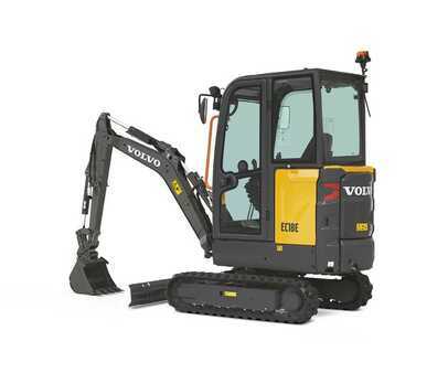 Volvo EC 18 E MIETE / RENTAL