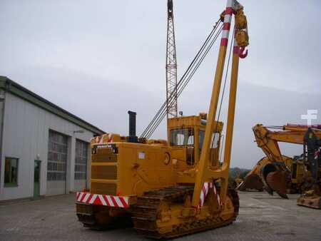 Pipe om sporet 1985 Komatsu D 155 C PIPELAYER 70 to MIETE / RENTAL(12000335) (10)