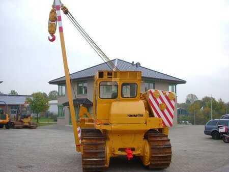Pipe om sporet 1985 Komatsu D 155 C PIPELAYER 70 to MIETE / RENTAL(12000335) (3)